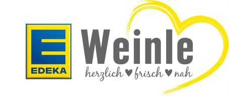 EDEKA Weinle Logo